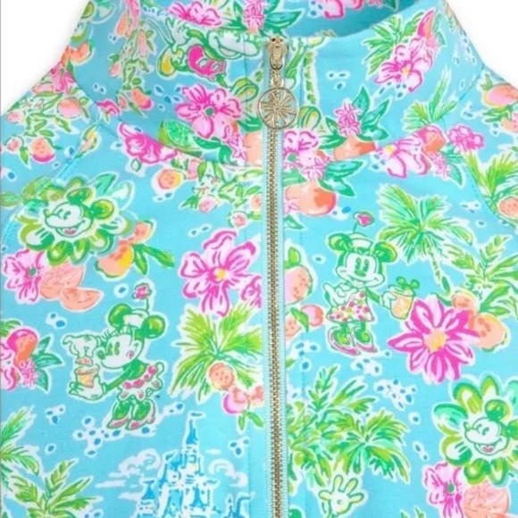 NWT Lilly Pulitzer Disney Skipper Popover - Picture 2 of 3